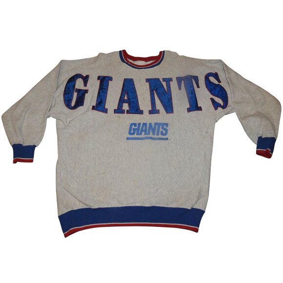 Legends Other - Vintage 90s New York Football Giants Spell Out Legends Sweatshirt Men's XL